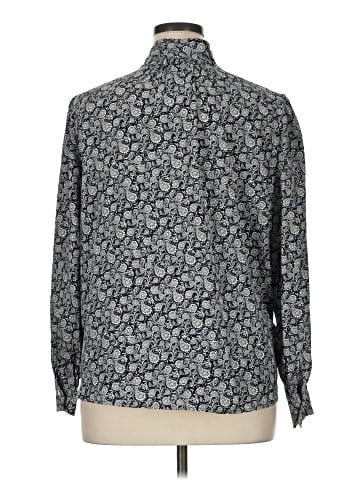 Adrianna Papell Long Sleeve Button-Down Shirt (view 2)