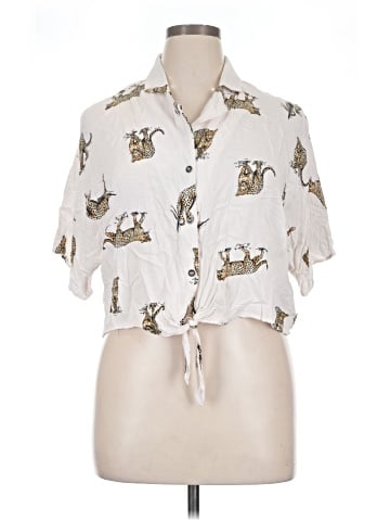 Basil heart Lola Short Sleeve Polo (view 1)