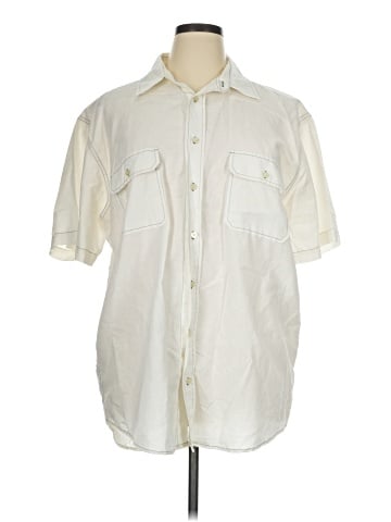 Old Navy Short Sleeve Button-Down Shirt (view 1)