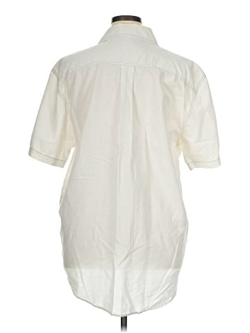 Old Navy Short Sleeve Button-Down Shirt (view 2)