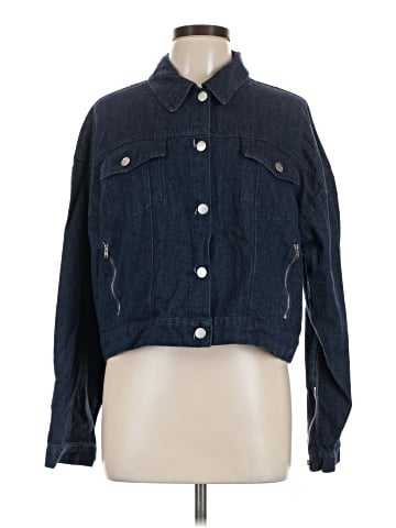pretty garbage Long Sleeve Button-Down Shirt (view 1)