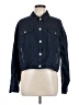 pretty garbage Blue Long Sleeve Button-Down Shirt Size L - photo 1