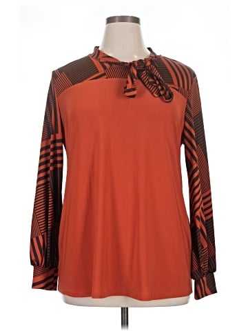 Antthony Originals Long Sleeve Blouse (view 1)