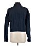 pretty garbage Blue Long Sleeve Button-Down Shirt Size L - photo 2