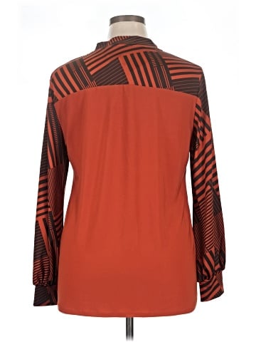 Antthony Originals Long Sleeve Blouse (view 2)