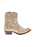 Free People Tan Ankle Boots Size EU 40 - photo 1
