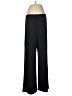 Bob Mackie Solid Black Casual Pants Size M - photo 1