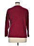 Avenue 100% Acrylic Burgundy Pullover Sweater Size 14 Plus - photo 2