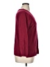 Avenue 100% Acrylic Burgundy Pullover Sweater Size 14 Plus - photo 4