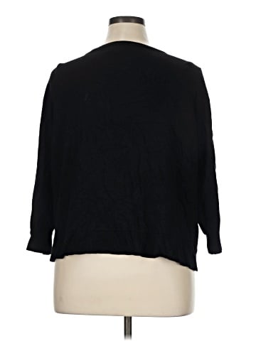 Worthington 3/4 Sleeve Button-Down Shirt (view 2)