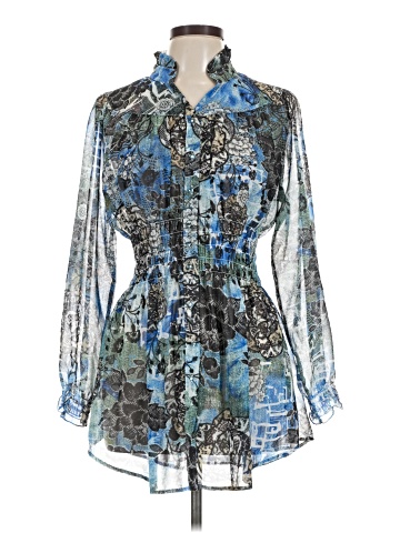 V Cristina Long Sleeve Blouse (view 1)