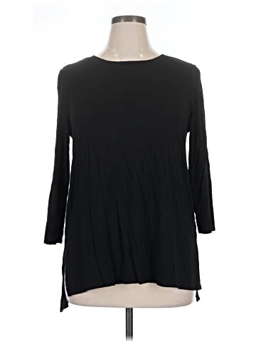 Jones New York 3/4 Sleeve T-Shirt (view 1)