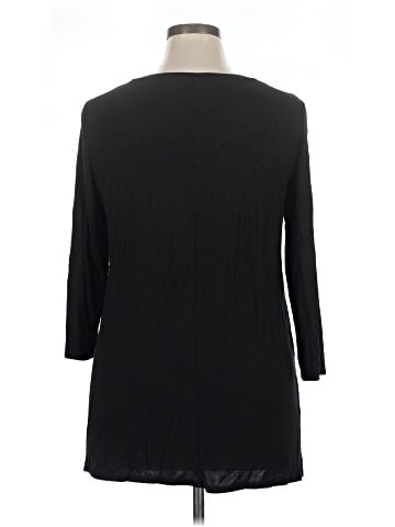 Jones New York 3/4 Sleeve T-Shirt (view 2)