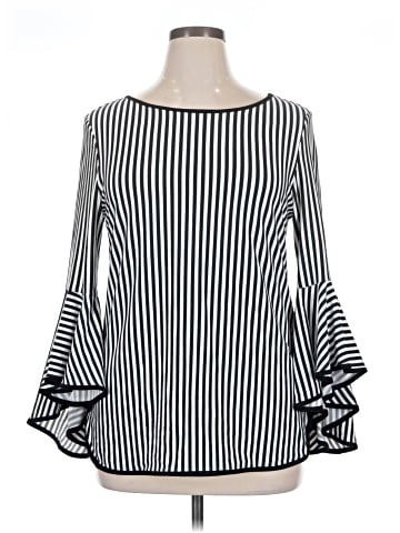Coco Bianco Long Sleeve Blouse (view 1)