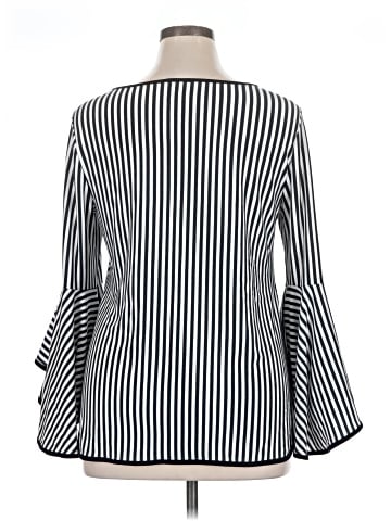 Coco Bianco Long Sleeve Blouse (view 2)