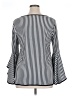 Coco Bianco Silver Long Sleeve Blouse Size XL - photo 2