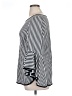 Coco Bianco Silver Long Sleeve Blouse Size XL - photo 5