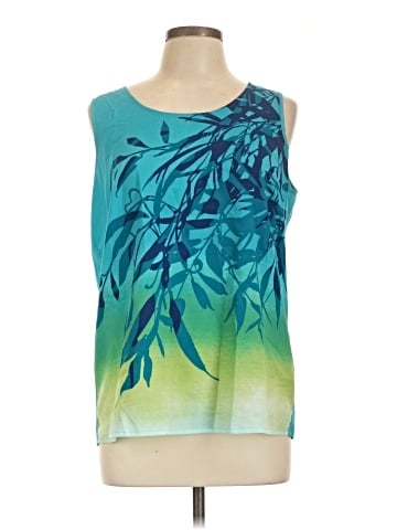 Jaclyn Smith Sleeveless Blouse (view 1)
