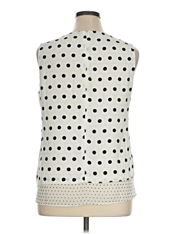 Rose + Olive Sleeveless T-Shirt (view 2)