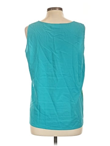 Jaclyn Smith Sleeveless Blouse (view 2)