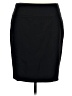 The Limited Solid Black Formal Skirt Size 14 - photo 1