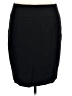 The Limited Solid Black Formal Skirt Size 14 - photo 2