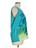 Jaclyn Smith 100% Polyester Teal Sleeveless Blouse Size L - photo 4
