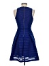Mossimo 100% Polyester Blue Cocktail Dress Size XS - photo 2