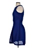 Mossimo 100% Polyester Blue Cocktail Dress Size XS - photo 5