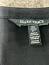 Ellen Tracy Solid Black 3/4 Sleeve Blouse Size L - photo 4
