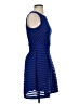 Mossimo 100% Polyester Blue Cocktail Dress Size XS - photo 4