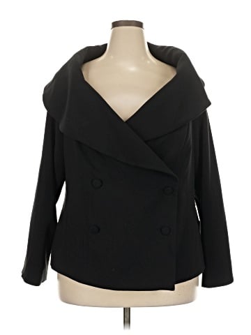 ELOQUII Coat (view 1)