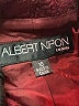 Albert Nipon Burgundy Blazer Size 10 - photo 6
