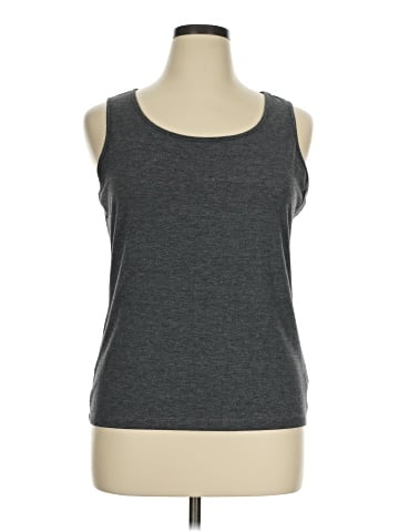 Liz Claiborne Sleeveless T-Shirt (view 1)