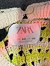 Zara Yellow Sleeveless Top Size 8 - 9 - photo 3
