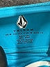 Volcom Teal Blue 3/4 Sleeve T-Shirt Size 12 - photo 3