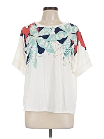 Chico's Short Sleeve Blouse (view 1)