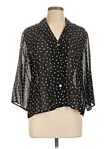 Carol Anderson Collection 3/4 Sleeve Blouse (view 1)