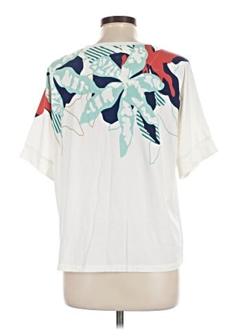 Chico's Short Sleeve Blouse (view 2)