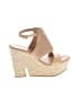 Cole Haan Tan Wedges Size 7 1/2 - photo 1