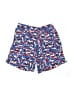 Columbia 100% Nylon Print Blue Board Shorts Size 6 - 7 - photo 1