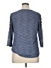 A. Byer Blue 3/4 Sleeve T-Shirt Size XL - photo 2