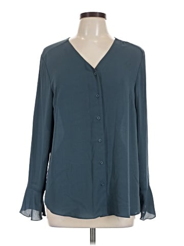 T Tahari Long Sleeve Blouse (view 1)