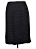 Le Suit 100% Polyester Chevron-herringbone Black Formal Skirt Size 14 - photo 2