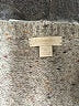 Collection Metallic Silver Pullover Sweater Size M - photo 7