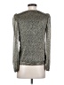 1.State Silver Long Sleeve Blouse Size XS - photo 2