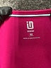 Ideology 100% Recycled Polyester Pink Active T-Shirt Size M - photo 4