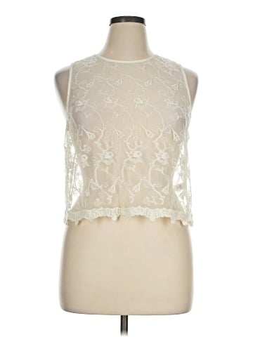 Free Press Sleeveless Blouse (view 1)
