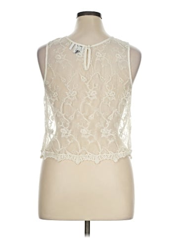 Free Press Sleeveless Blouse (view 2)