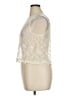 Free Press 100% Nylon Ivory Sleeveless Blouse Size XL - photo 5